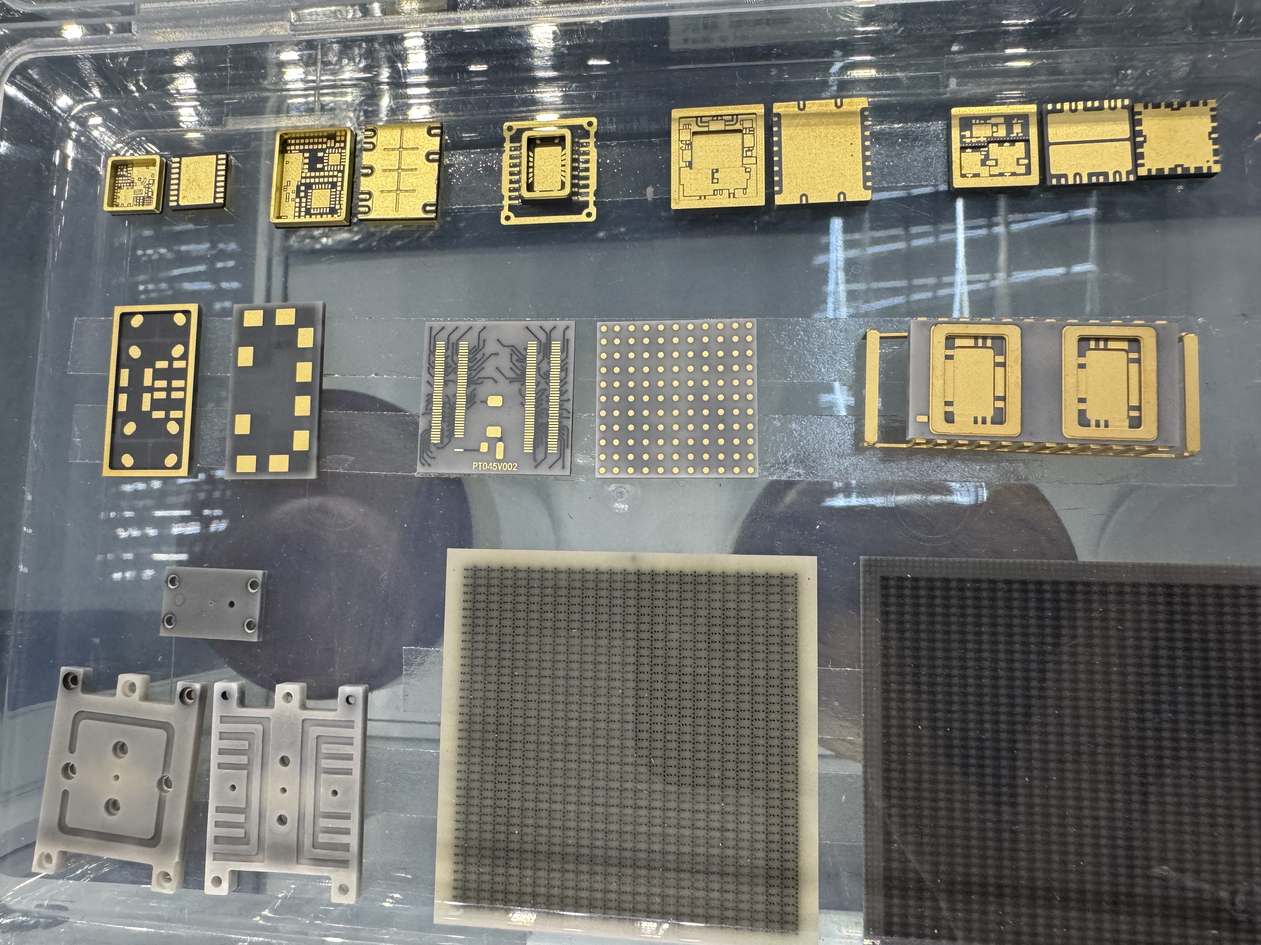 Multilayer ceramic substrates for semiconductor packaging and power electronics
